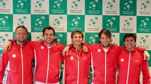Davis Cup-holdet mod Marokko