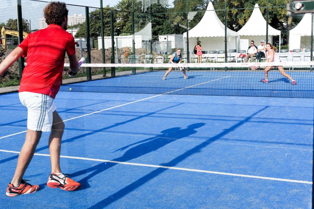 Kom og prøv padel i Grøndal Multicenter · Dansk Tennis Forbund