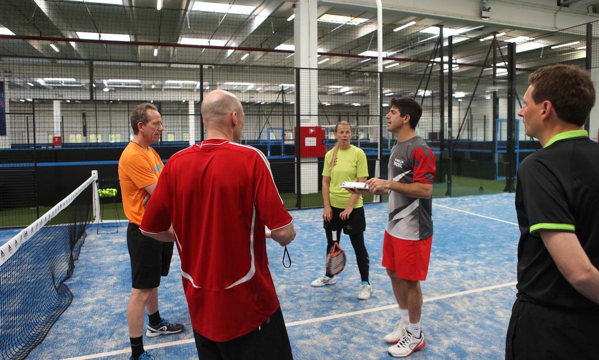 Dansk Tennis Forbund afholder trænerkursus i padel
