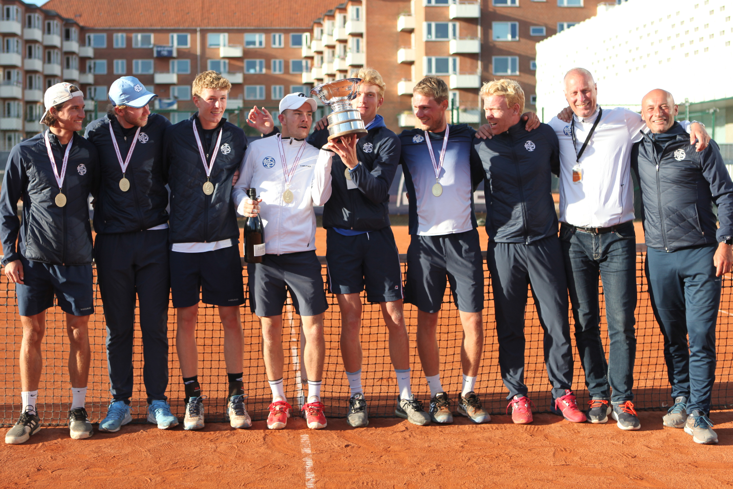 Vanvittigt spændende afslutning på Medaljespillet · Dansk Tennis Forbund