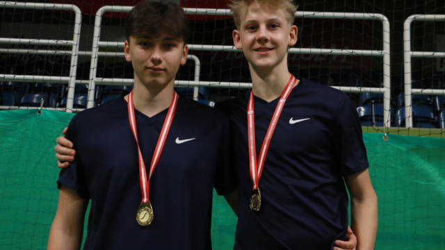 Christoffer Delfort Lorentzen fra KB og Valdemar Soldbro Dubin fra LTK