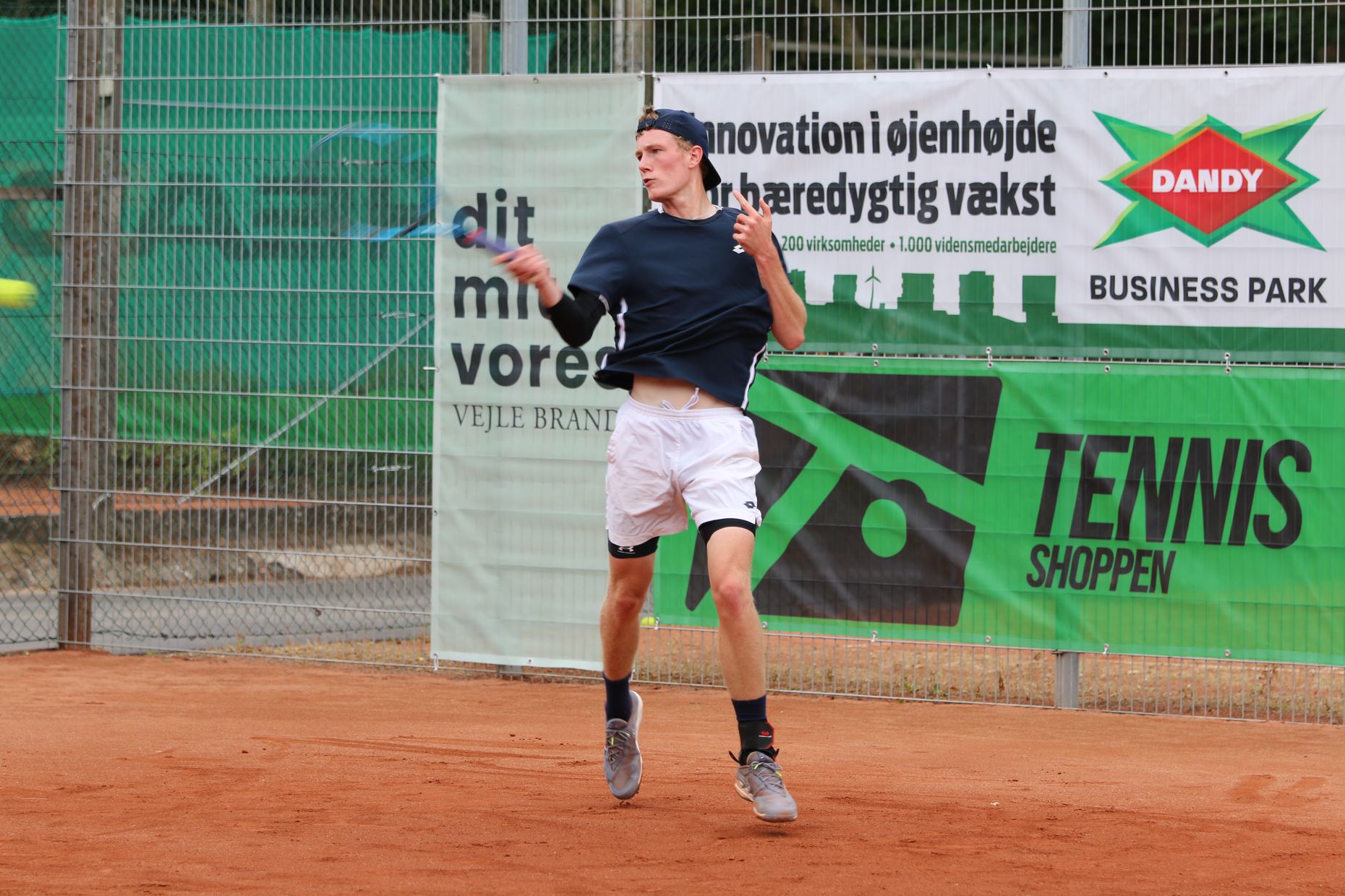Fem Danskere Videre Fra bningsdagen Ved ITF World Tennis Tour I Vejle