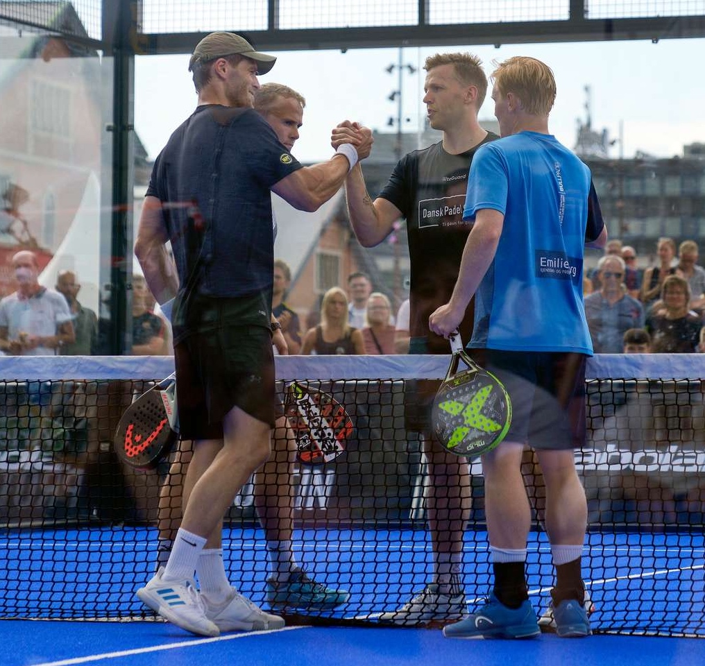 Tak for et fantastisk padelår · Dansk Tennis Forbund